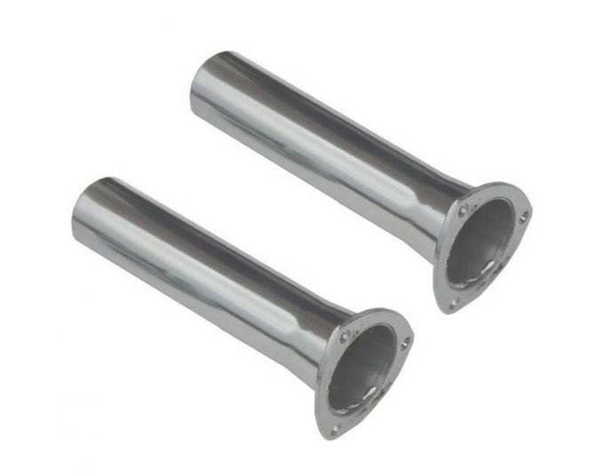 Pypes Reducers 3 in Header To 2.5 in Pipe Collector Polished Finish Hardware Incl 304 Stainless Steel Exhaust PVR16S