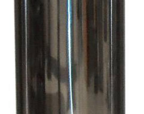 Pypes Exhaust Stack Pipe Miter 5 in OD x 7 in x 36 in 7 in Tip Clamp On Hardware Not Incl Polished 304 Stainless Steel Exhaust EVT507-36AC