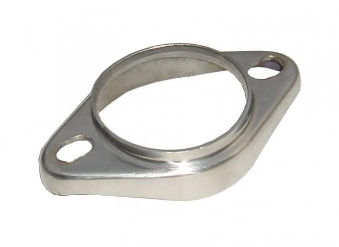 Pypes Exhaust Flange 2.5 in Flow Tube Hardware Not Incl Natural 304 Stainless Steel Exhaust PFF13