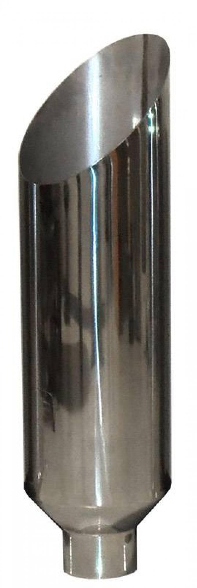 Pypes Exhaust Stack 5in x 6in 36in L Black EVT506-36B