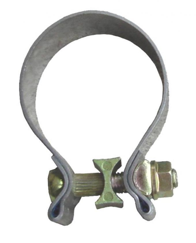 Pypes Exhaust Muffler Band Clamp 22.5 in x 1 in Natural 304 Stainless Steel Exhaust HVC25