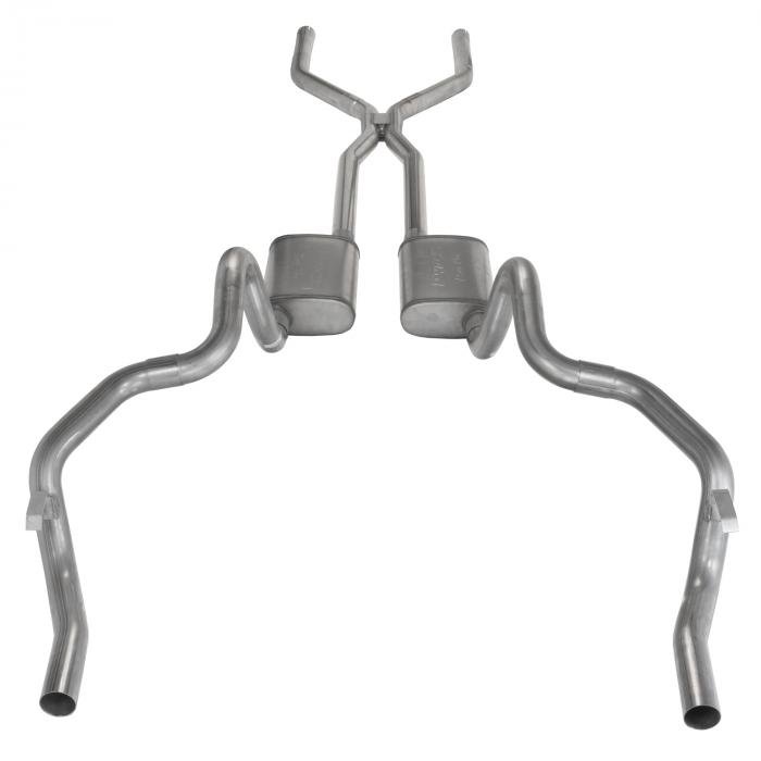 Pypes 2.5in H-Bomb w/H-Pipe Street Pro SGF42S - 67-69 GM F-Body