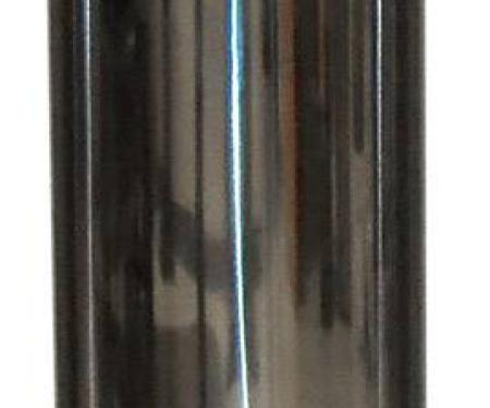 Pypes Exhaust Stack Pipe Miter 5 in OD x 7 in x 36 in 7 in Tip Clamp On Hardware Not Incl Polished 304 Stainless Steel Exhaust EVT507-36AC