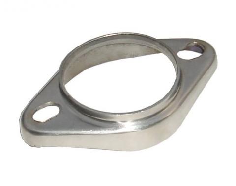 Pypes Exhaust Flange 2.5 in Flow Tube Hardware Not Incl Natural 304 Stainless Steel Exhaust PFF13