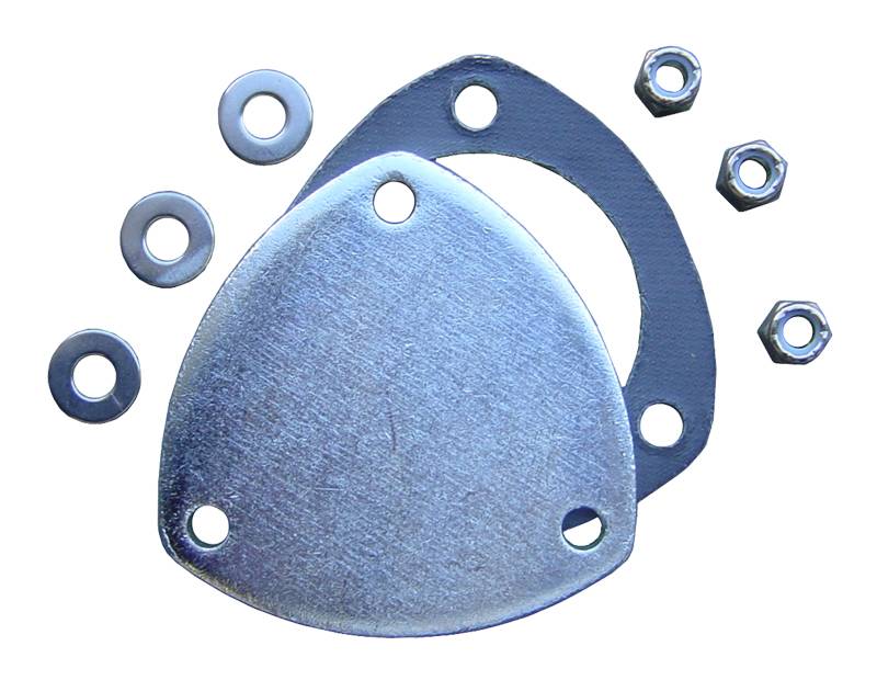 Pypes 3in Electric Cutout Dump Plate Kit HVE12