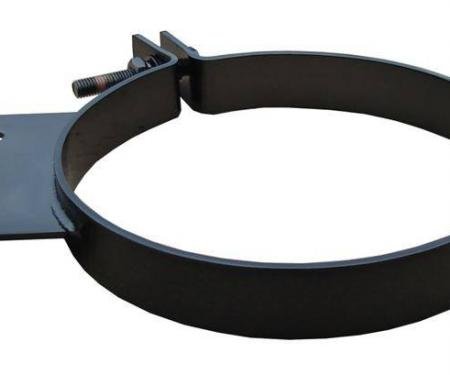 Pypes Diesel Stack Exhaust Clamp 6 in Black Finish 304 Stainless Steel Exhaust HSC006B