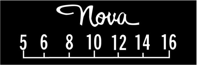 RetroSound Chevrolet Nova Logo Screen Protector, Pkg of 3
