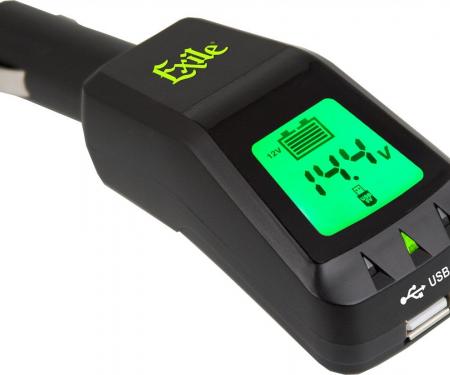 RetroSound Exile BT-1 Digital Battery Monitor