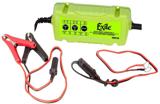 RetroSound Exile Battery Keeper and LED Battery Monitor Bundle