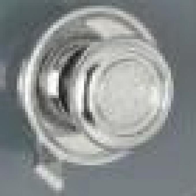 RetroSound Chrome Front Knobs (#05) / Chrome Rear Knobs (#73)