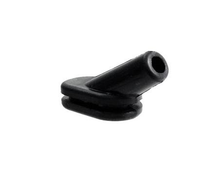 Metro Moulded Parts 1968-1976 Chevrolet Corvette Hood Release Cable Grommet at Firewall. Fits 1-1/8" Hole SM 55-C