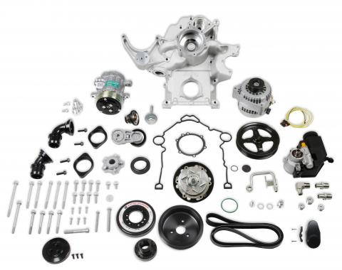 Holley Premium Mid-Mount Complete Accessory System 20-292