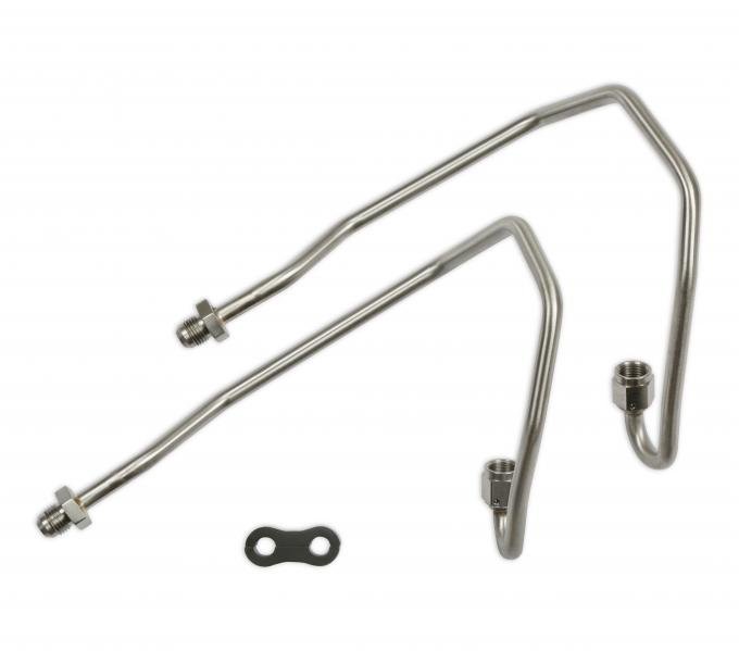 Holley Power Steering Hardline Kit 198-231