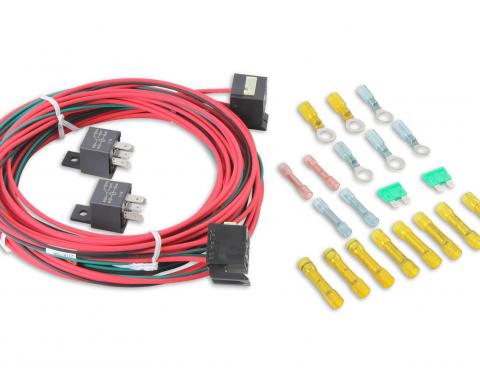 Holley Late Model Dual Pump Module Relay Kit 12-759
