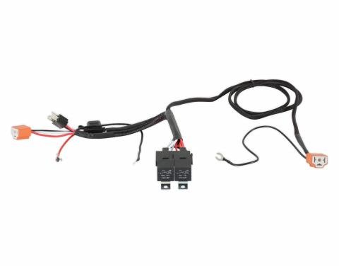 Holley 1965-1985 Toyota Land Cruiser RetroBright Switched Ground Harness H840