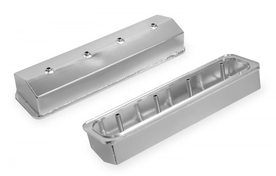 Holley Aluminum Valve Cover Set 890009