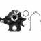 Holley Black Mid-Mount Complete Accessory System 20-291BK