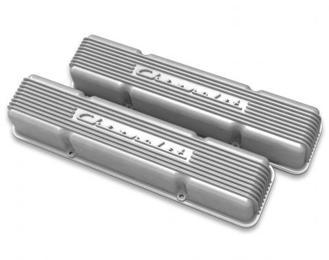 Holley GM Licensed Vintage Series SBC Valve Covers 241-106