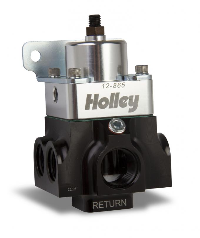 Holley 4 Port VR Series Fuel Pressure Regulator 12-865