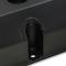 Holley GM Licensed Valve Cover, Track Series, SBC, Fabricated Aluminum, Perimeter Bolt, Black 241-288