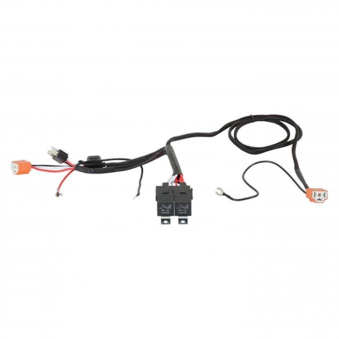 Holley 1965-1985 Toyota Land Cruiser RetroBright Switched Ground Harness H840
