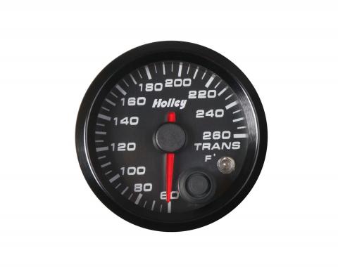 Holley Analog Style Transmission Temperature Gauge 26-605