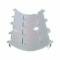 Holley Gen III Hemi Swap Oil Pan, Mid-Sump, Hellcat, Black 302-64BK