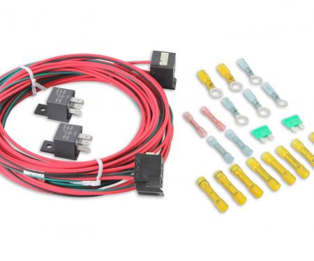 Holley Late Model Dual Pump Module Relay Kit 12-759