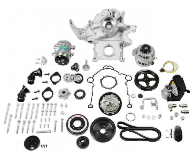 Holley Premium Mid-Mount Complete Accessory System 20-292