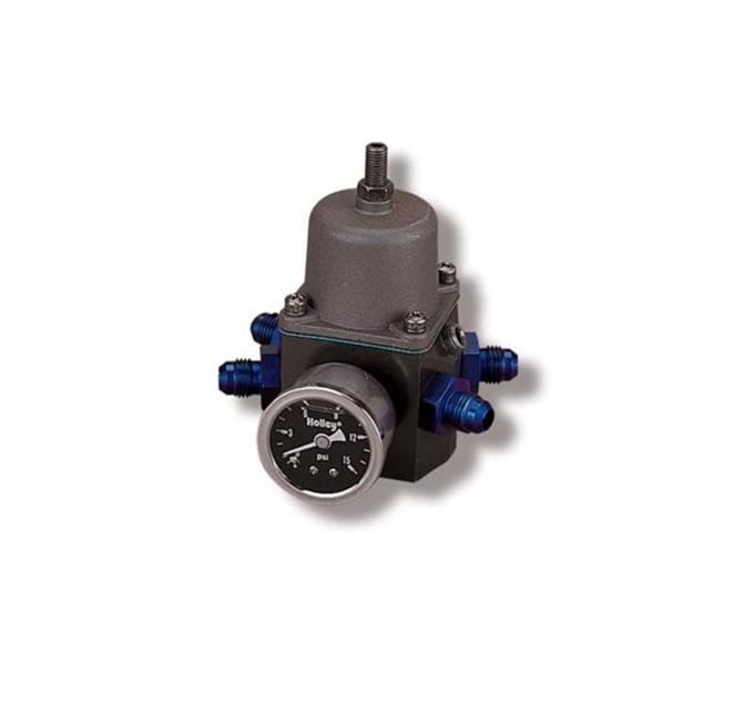 Holley Billet Carbureted Fuel Pressure Regulator 12-707