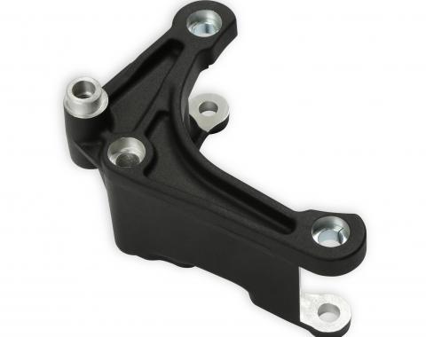 Holley Mid LSA Accessory Drive Bracket Kit, Alternator, Black 20-166BK