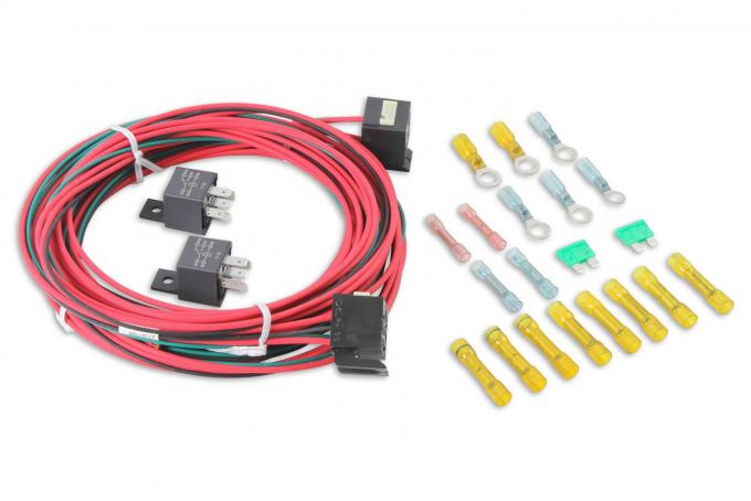 Holley Late Model Dual Pump Module Relay Kit 12-759