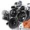 Holley Mid-Mount Complete Accessory System 20-290