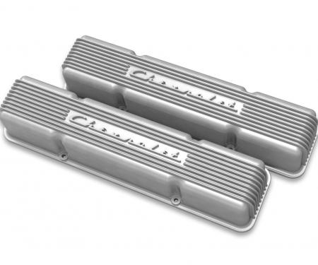 Holley GM Licensed Vintage Series SBC Valve Covers 241-106