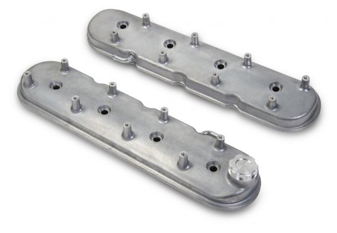 Holley LS Valve Covers, Natural Cast 241-88