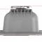 Holley Valve Covers, Muscle Series, Finned, SBC, Natural 241-134