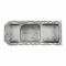 Holley Gen III Hemi Swap Oil Pan, Mid-Sump, Hellcat, Black 302-64BK