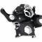 Holley Black Mid-Mount Complete Accessory System 20-290BK