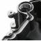 Holley Black Mid-Mount Complete Accessory System 20-291BK
