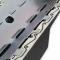 Holley Gen III Hemi Swap Oil Pan, Mid-Sump, Hellcat, Black 302-64BK