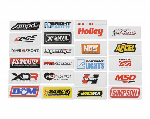 Holley Sticker Pack for Truck Enthusiasts 36-563