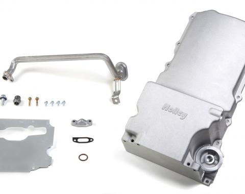 Holley GM LS Swap Oil Pan 302-1