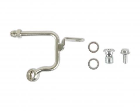 Holley Power Steering Hardline to -6 an with Hardware 198-240