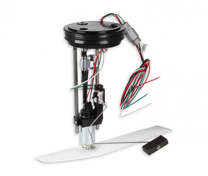 Holley 255 LPH Pump Module, Returnless 12-323