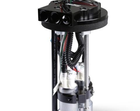 Holley DUAL 450 LPH in-TANK RETROFIT FUEL MODULE w/RETURN 12-173