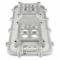 Holley Mid-Rise Plenum Base Adapter Kit, GM LS1/LS2/LS6 300-267