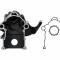 Holley Black Mid-Mount Complete Accessory System 20-291BK