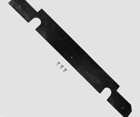 Detroit Muscle Technologies Dodge Truck 72-93 D & W Series Lower Radiator Splash Shield with SS Clips TRK7293SS32