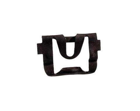 Metro Moulded Parts 1968-1983 Buick / Cadillac / Chevrolet / Pontiac / Oldsmobile Rear Windshield Reveal Molding Clip. Made of Steel WF 211