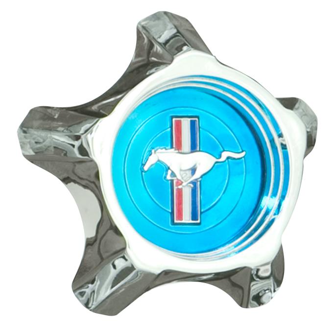 8.25" 40 FORD STANDARD V8 STAINLESS CAP